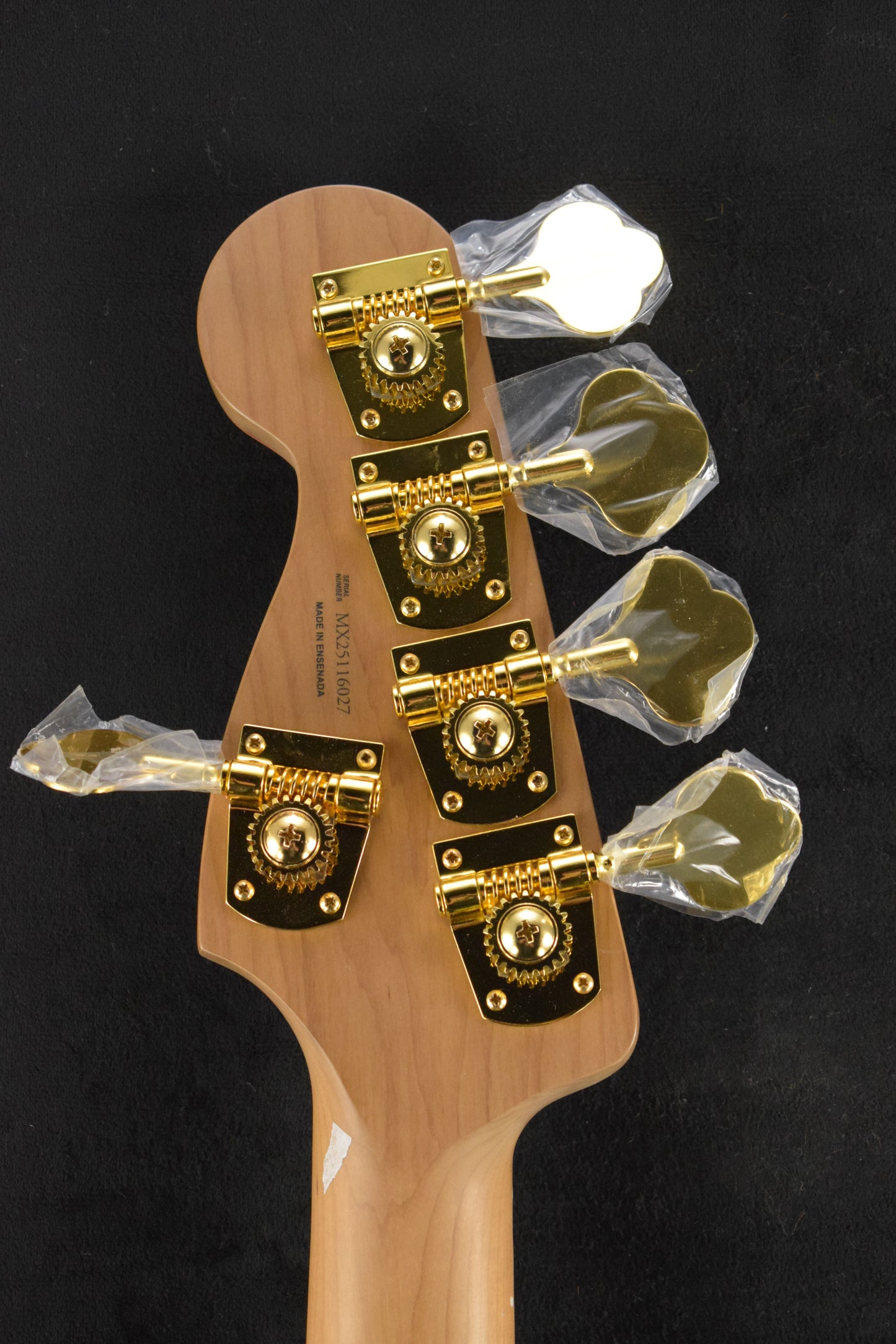 Fender MonoNeon Jazz Bass V Maple Fingerboard Neon Yellow