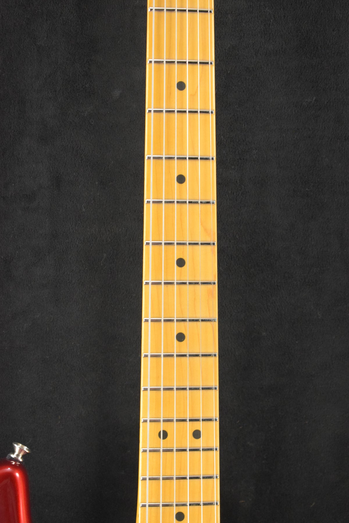 Fender Limited Edition American Professional Classic Stratocaster featuring the Fender Silent System Candy Apple Red