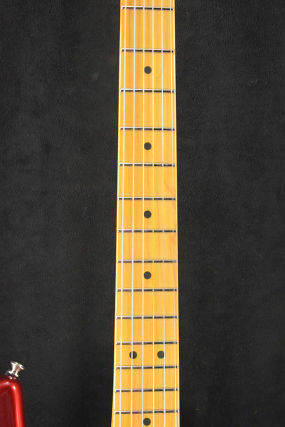 Fender Limited Edition American Professional Classic Stratocaster featuring the Fender Silent System Candy Apple Red