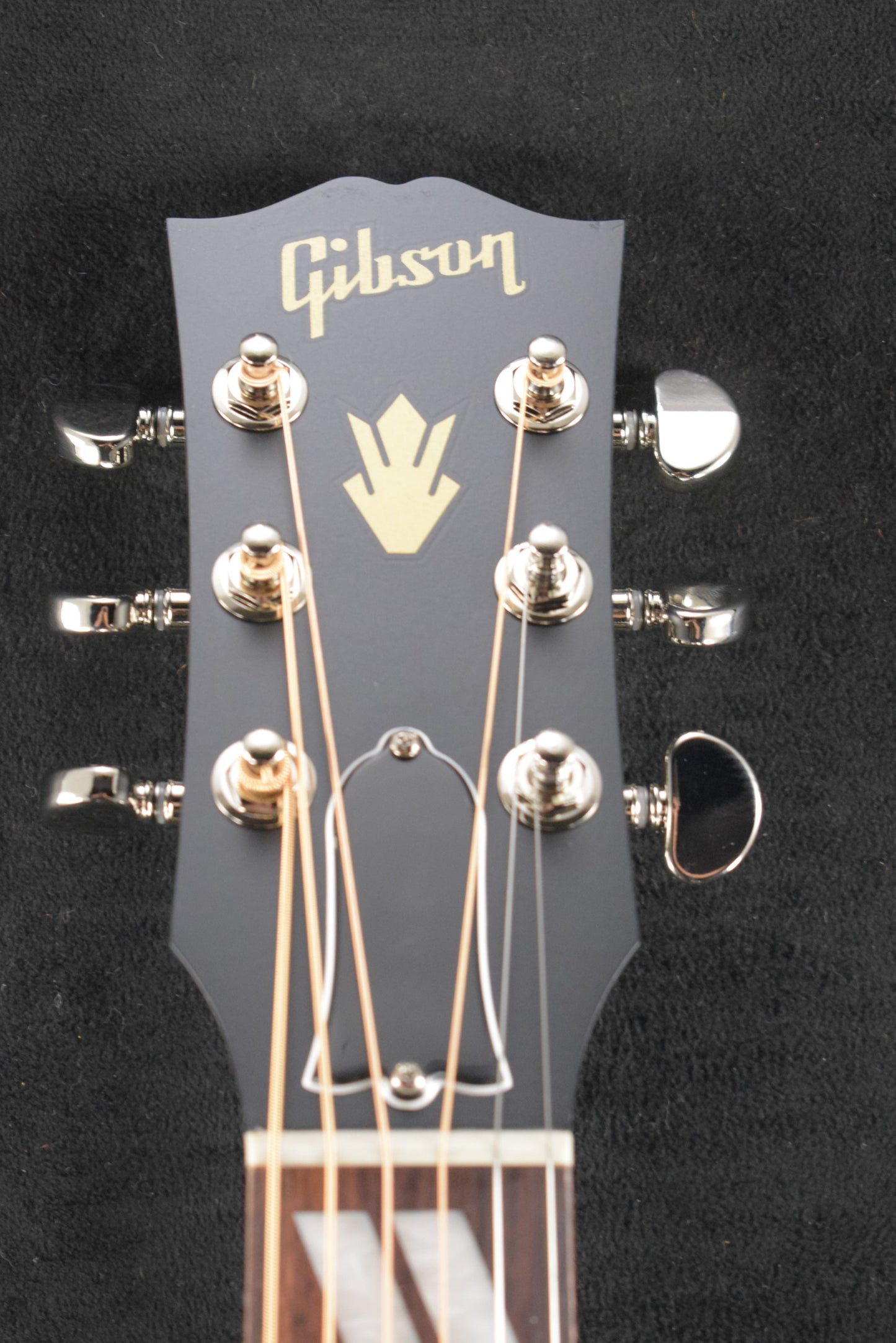 Gibson Hummingbird Special Satin Ebony w/ Premium Soft Shell Case
