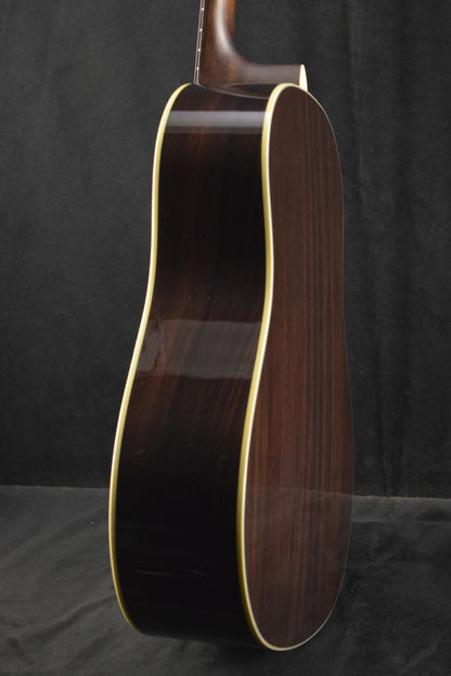 Eastman E20SS-TC Thermo Cured Slope Shoulder Dreadnought Sunburst Truetone Gloss