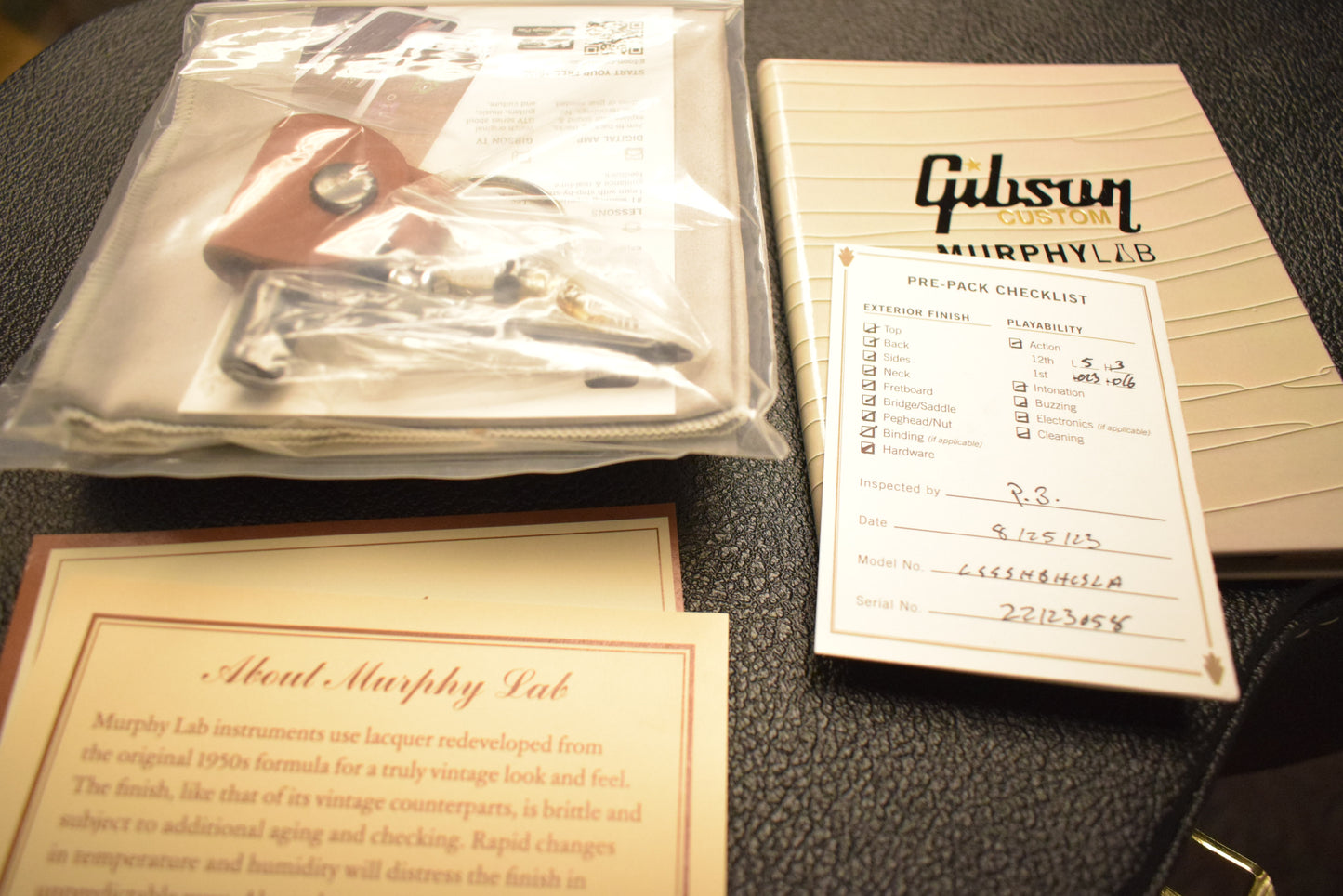 Gibson Murphy Lab 1960 Hummingbird Heritage Cherry Sunburst Light Aged