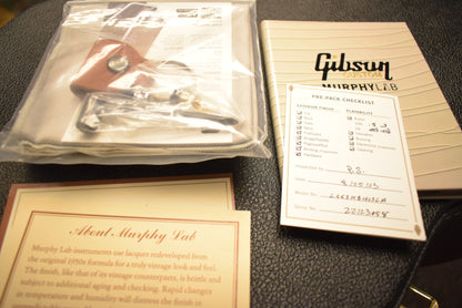 Gibson Murphy Lab 1960 Hummingbird Heritage Cherry Sunburst Light Aged