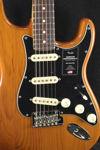 Fender American Professional II Stratocaster Roasted Pine Rosewood Fingerboard
