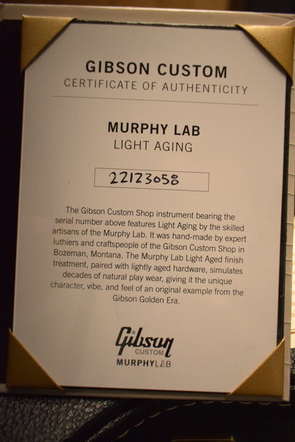 Gibson Murphy Lab 1960 Hummingbird Heritage Cherry Sunburst Light Aged