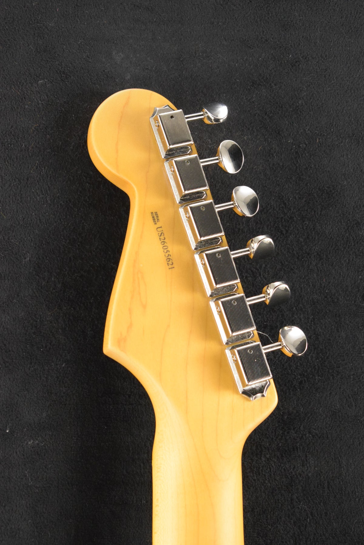 Fender Limited Edition American Professional Classic Stratocaster featuring the Fender Silent System Candy Apple Red