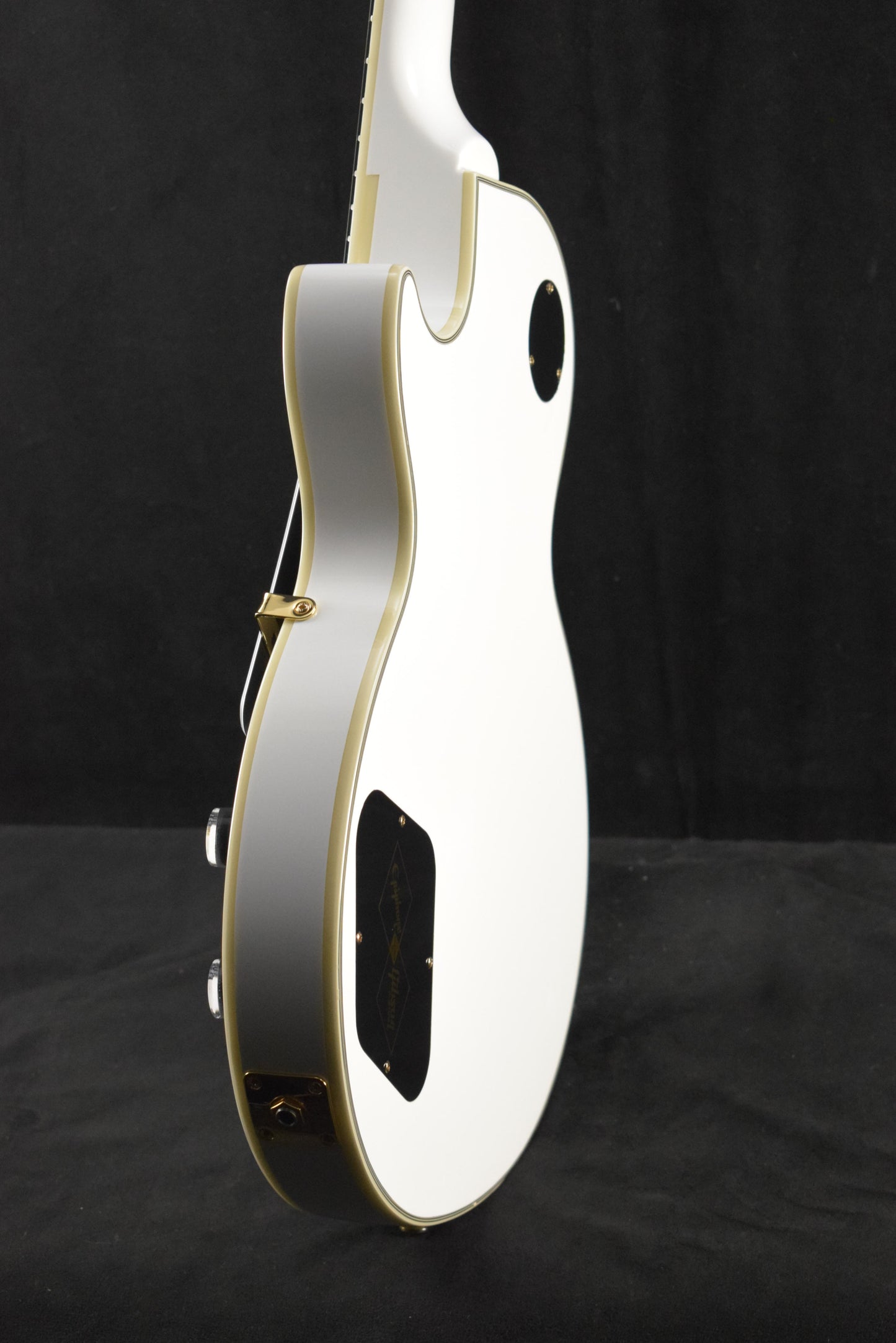 Epiphone IGC Les Paul Custom Alpine White w/ Hardshell Case