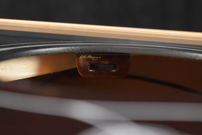 Gibson Hummingbird Special Satin Ebony w/ Premium Soft Shell Case