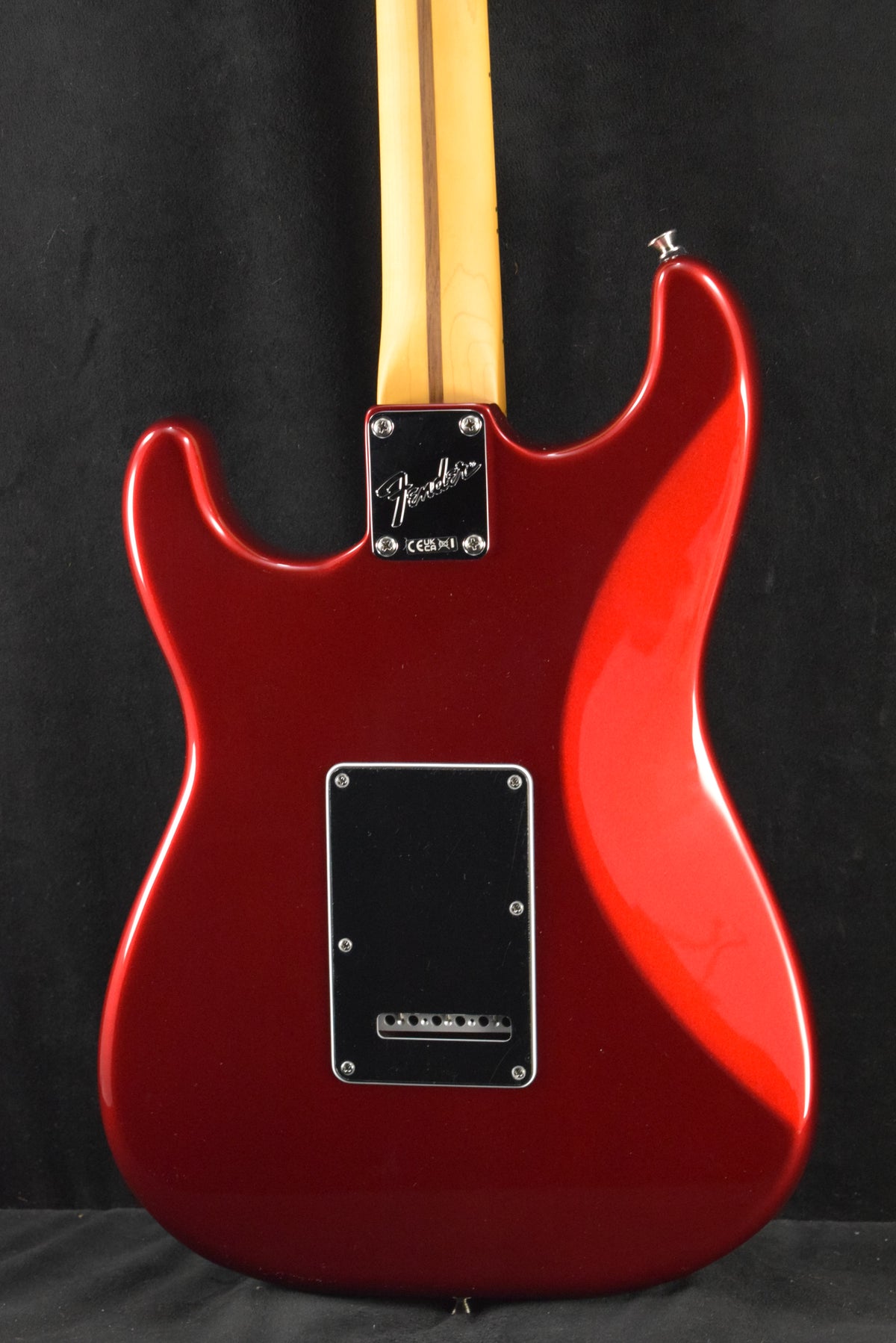Fender Limited Edition American Professional Classic Stratocaster featuring the Fender Silent System Candy Apple Red