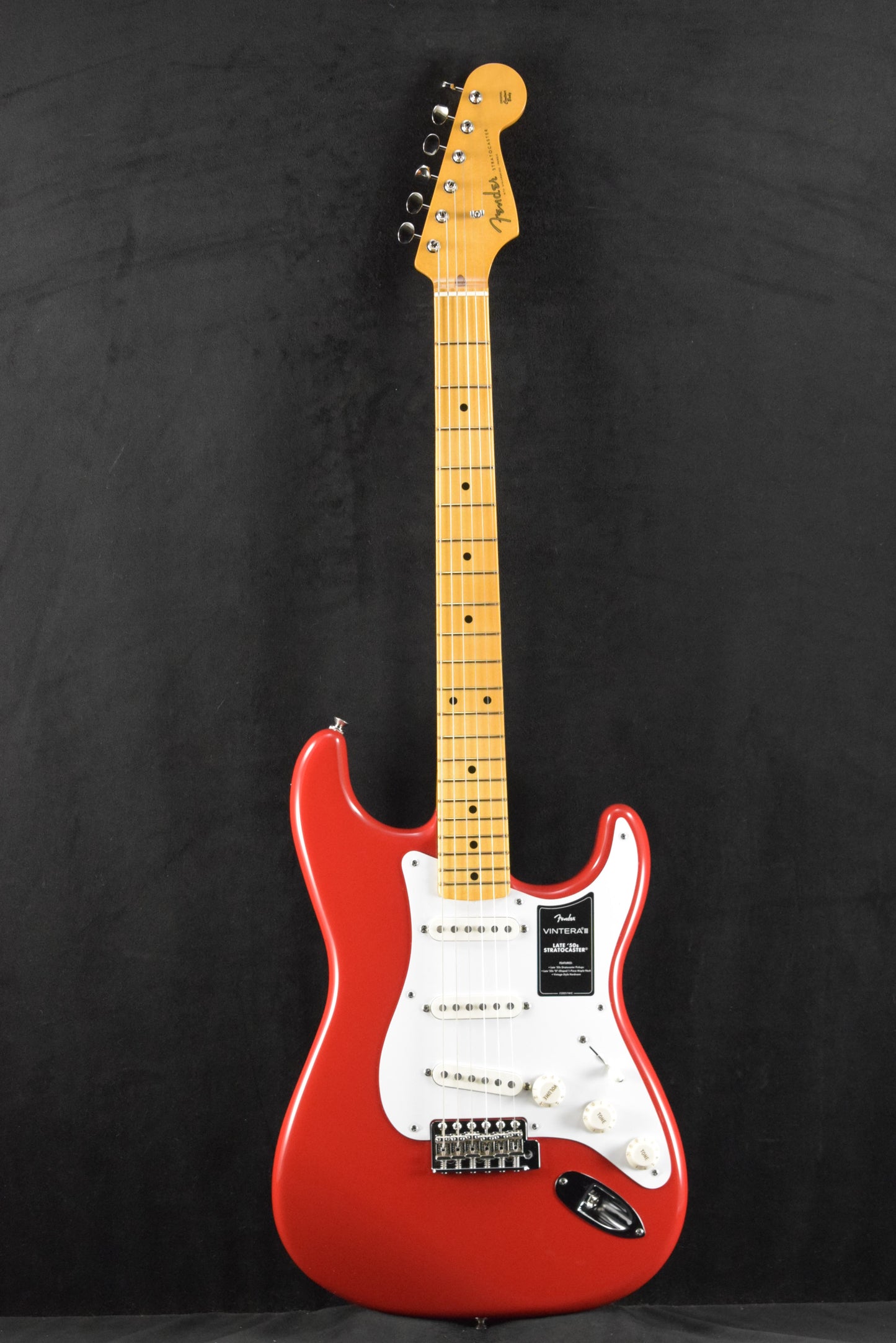 Fender Vintera III Late '50s Stratocaster Dakota Red Maple Fingerboard