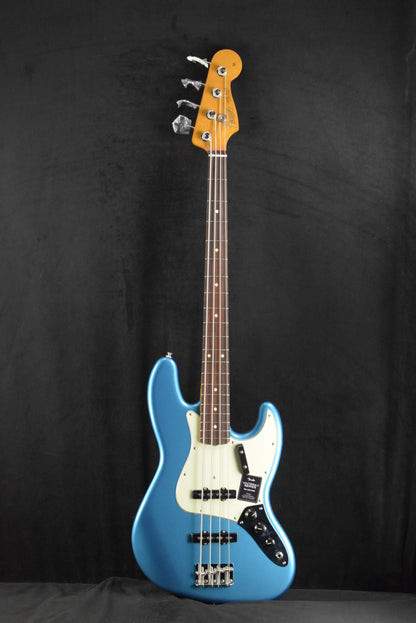 Fender Vintera® II '60s Jazz Bass Rosewood Fingerboard Lake Placid Blue