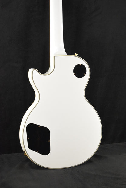 Epiphone IGC Les Paul Custom Alpine White w/ Hardshell Case