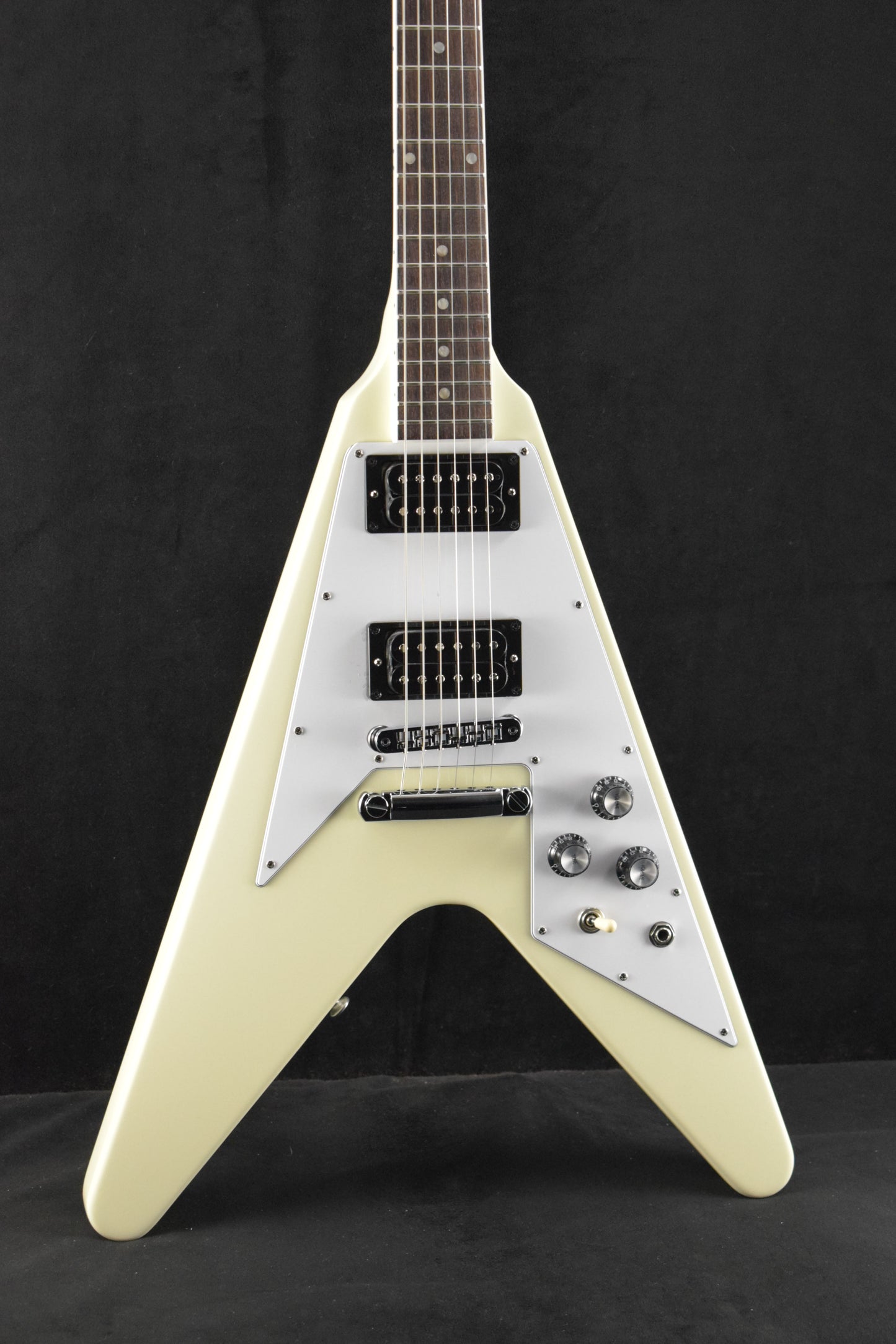 Gibson 70s Flying V Classic White