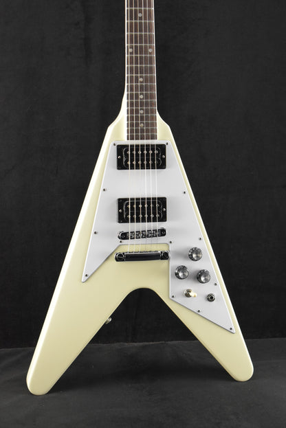 Gibson 70s Flying V Classic White