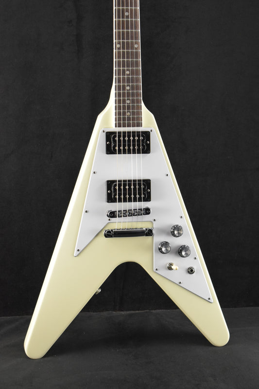 Gibson 70s Flying V Classic White