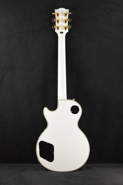 Epiphone IGC Les Paul Custom Alpine White w/ Hardshell Case