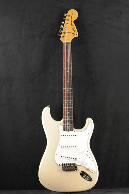 Fender 1969 Stratocaster Journeyman Relic Faded Vintage Blonde Rosewood Fingerboard