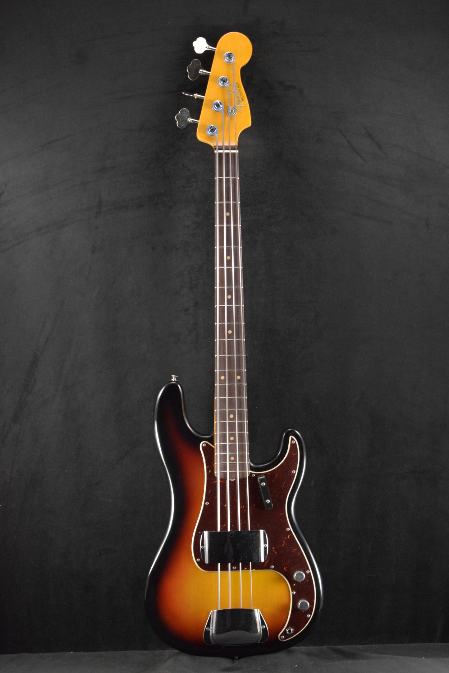 Fender James Jamerson 1962 Precision Bass 3-Tone Sunburst Rosewood Fingerboard