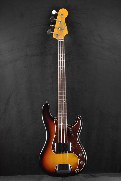 Fender James Jamerson 1962 Precision Bass 3-Tone Sunburst Rosewood Fingerboard