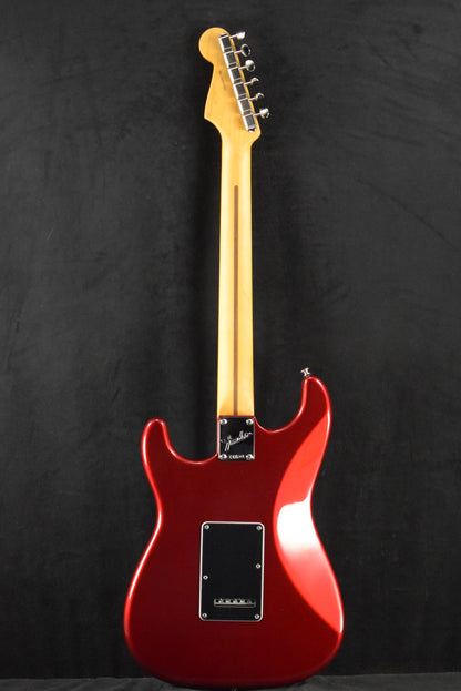 Fender Limited Edition American Professional Classic Stratocaster featuring the Fender Silent System Candy Apple Red