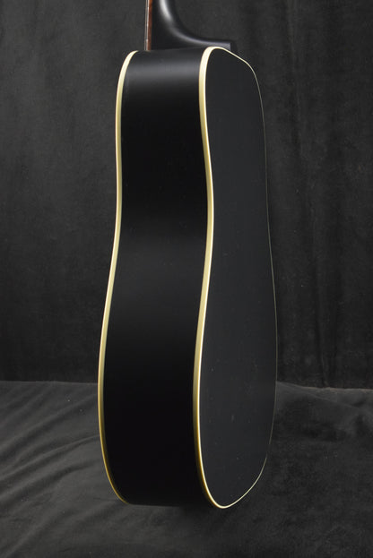 Gibson Hummingbird Special Satin Ebony w/ Premium Soft Shell Case