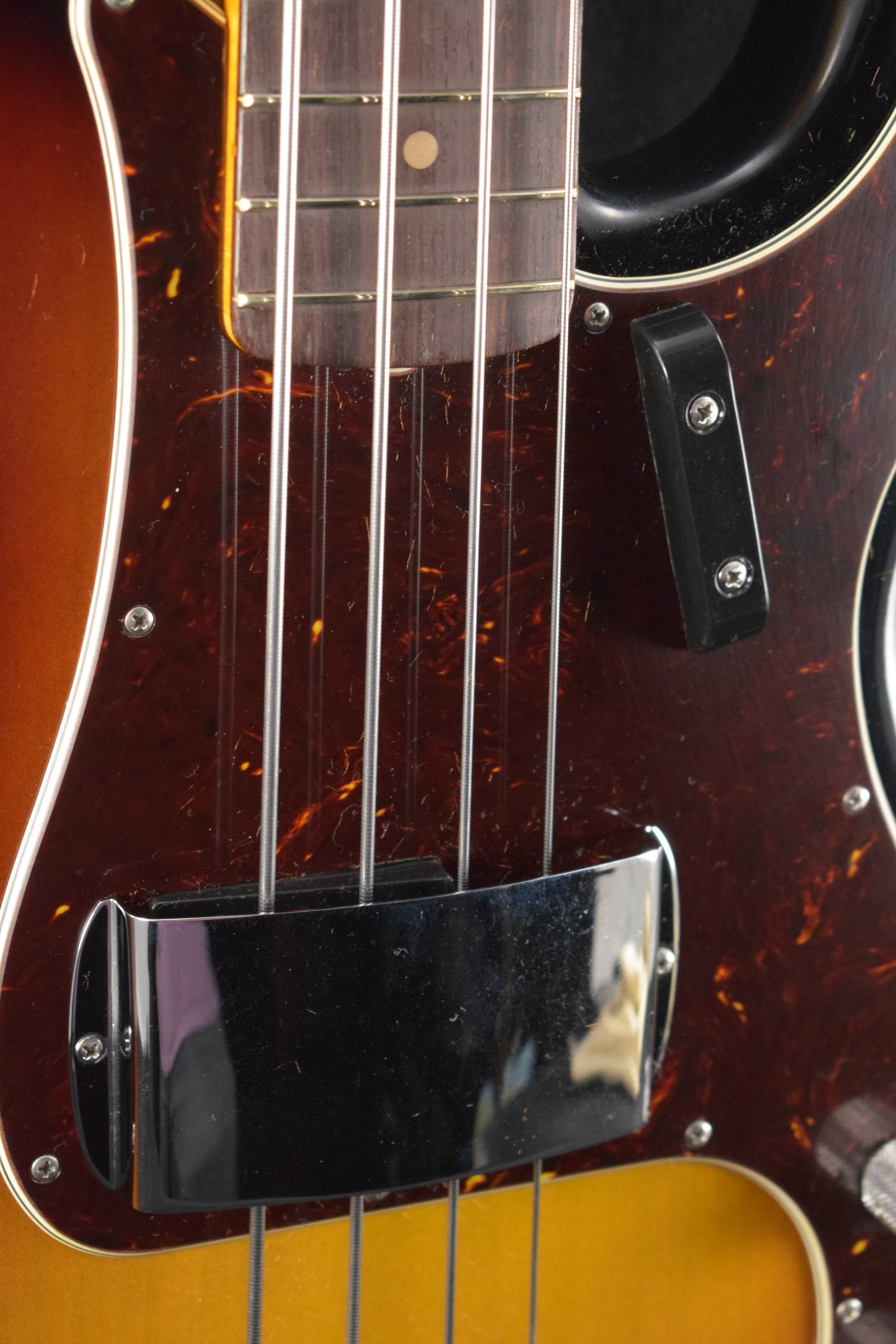 Fender James Jamerson 1962 Precision Bass 3-Tone Sunburst Rosewood Fingerboard