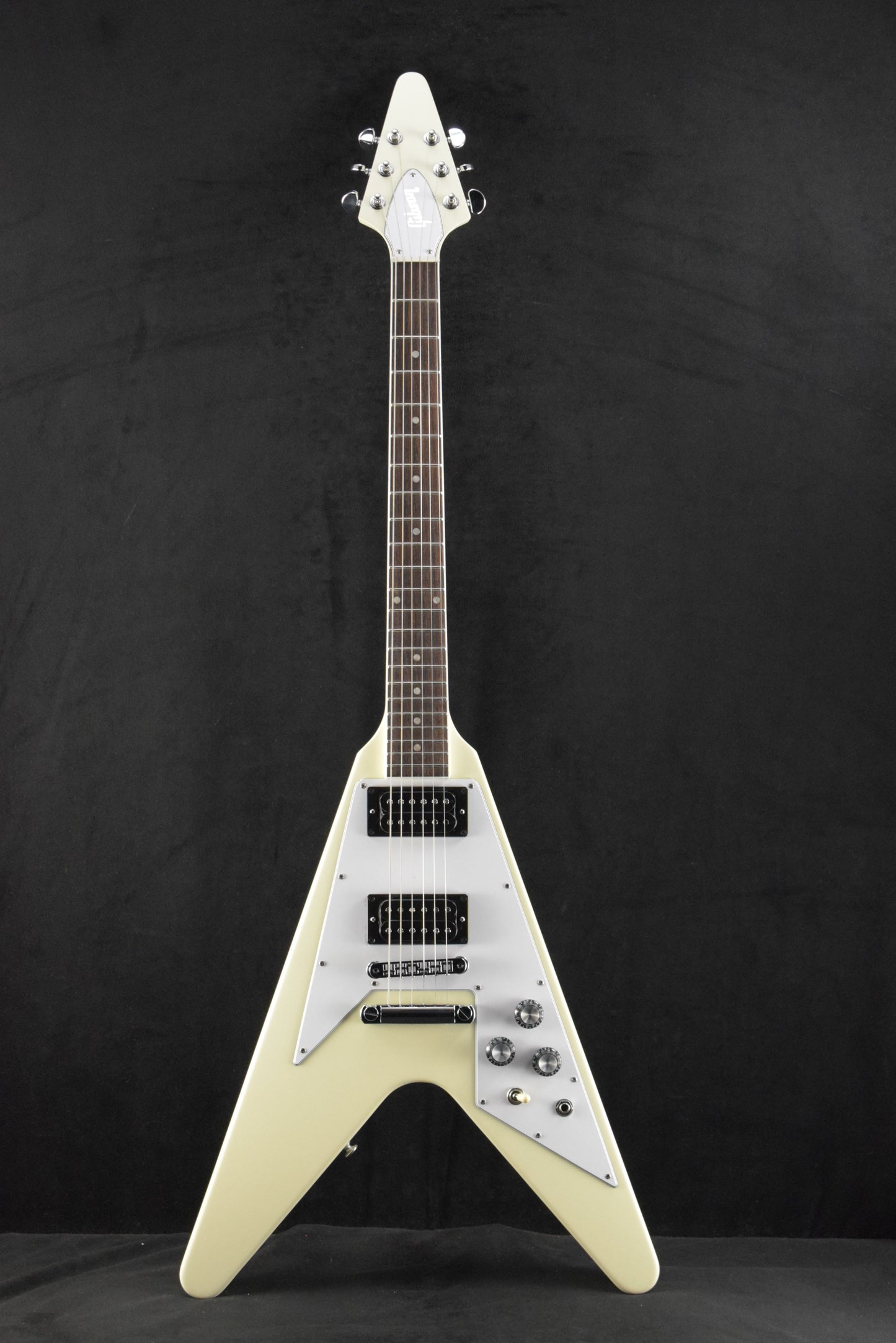 Gibson 70s Flying V Classic White