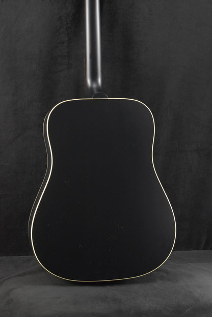 Gibson Hummingbird Special Satin Ebony w/ Premium Soft Shell Case