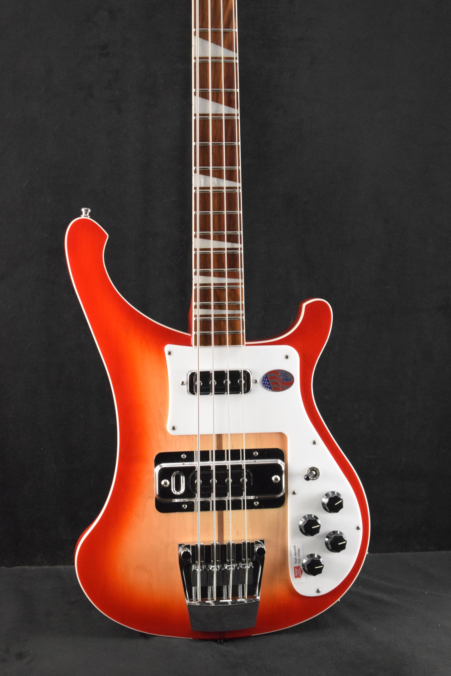 Rickenbacker 4003 Bass Guitar Fireglo