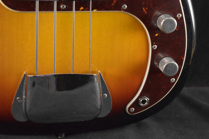 Fender James Jamerson 1962 Precision Bass 3-Tone Sunburst Rosewood Fingerboard