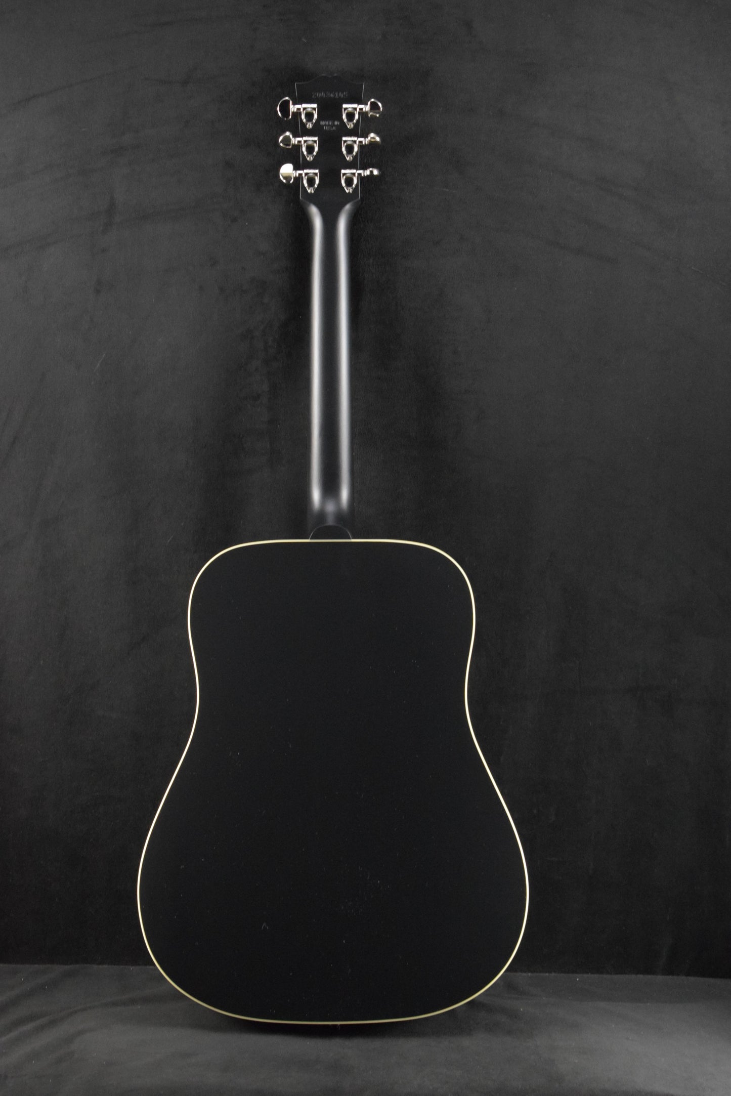 Gibson Hummingbird Special Satin Ebony w/ Premium Soft Shell Case