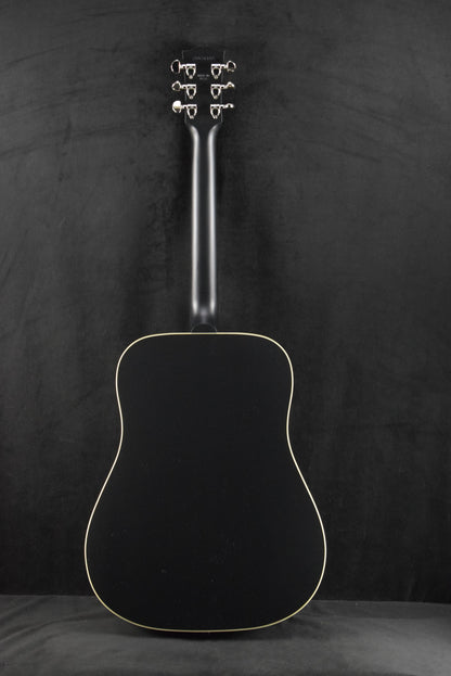 Gibson Hummingbird Special Satin Ebony w/ Premium Soft Shell Case