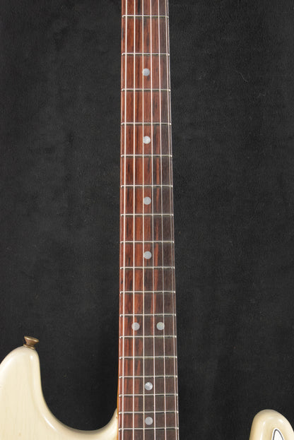 Fender 1969 Stratocaster Journeyman Relic Faded Vintage Blonde Rosewood Fingerboard