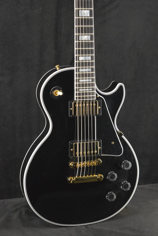 Gibson Custom Les Paul Custom 25 1/2" Long Scale Ebony
