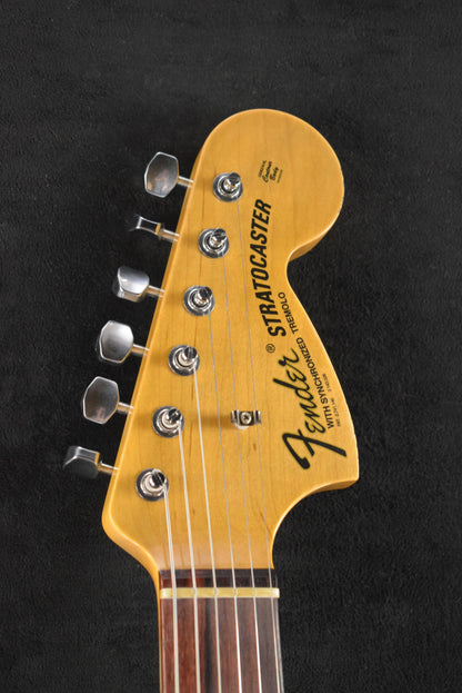 Fender 1969 Stratocaster Journeyman Relic Faded Vintage Blonde Rosewood Fingerboard