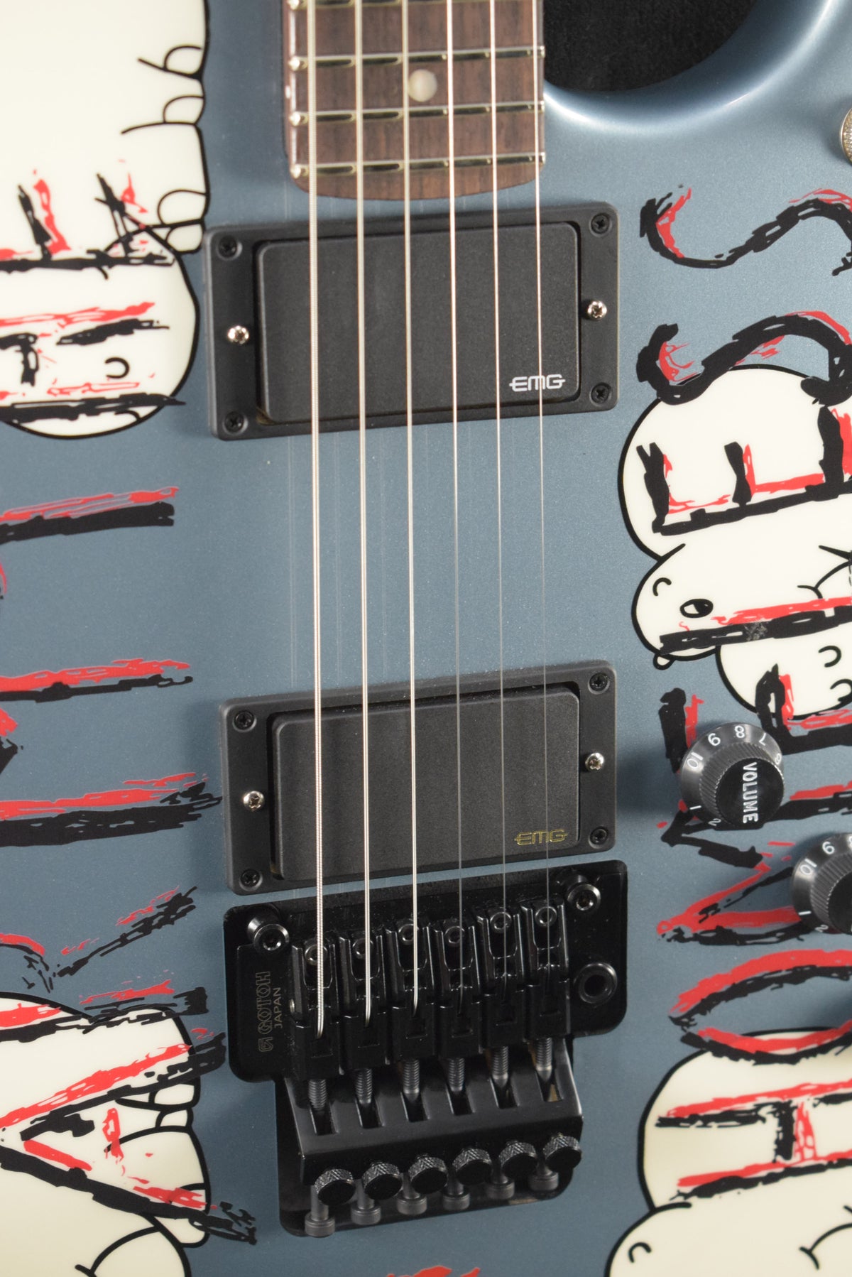 Fender Presents: Tom Morello "Arm The Homeless" Blue Ice Metallic