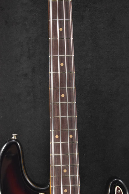 Fender James Jamerson 1962 Precision Bass 3-Tone Sunburst Rosewood Fingerboard