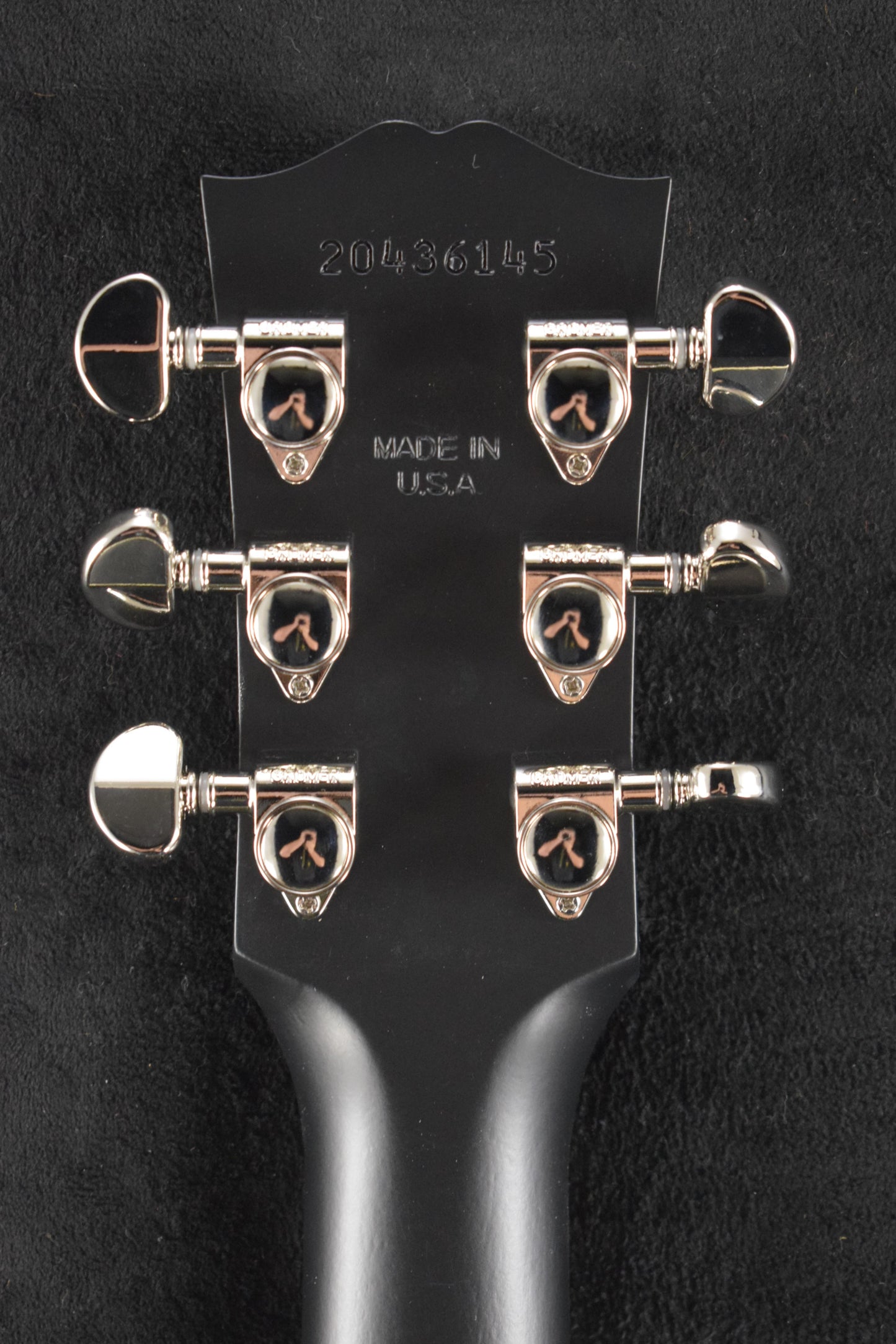 Gibson Hummingbird Special Satin Ebony w/ Premium Soft Shell Case