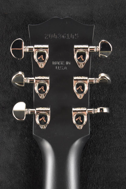 Gibson Hummingbird Special Satin Ebony w/ Premium Soft Shell Case