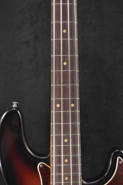 Fender James Jamerson 1962 Precision Bass 3-Tone Sunburst Rosewood Fingerboard