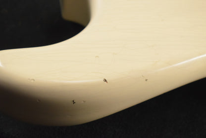 Fender 1969 Stratocaster Journeyman Relic Faded Vintage Blonde Rosewood Fingerboard