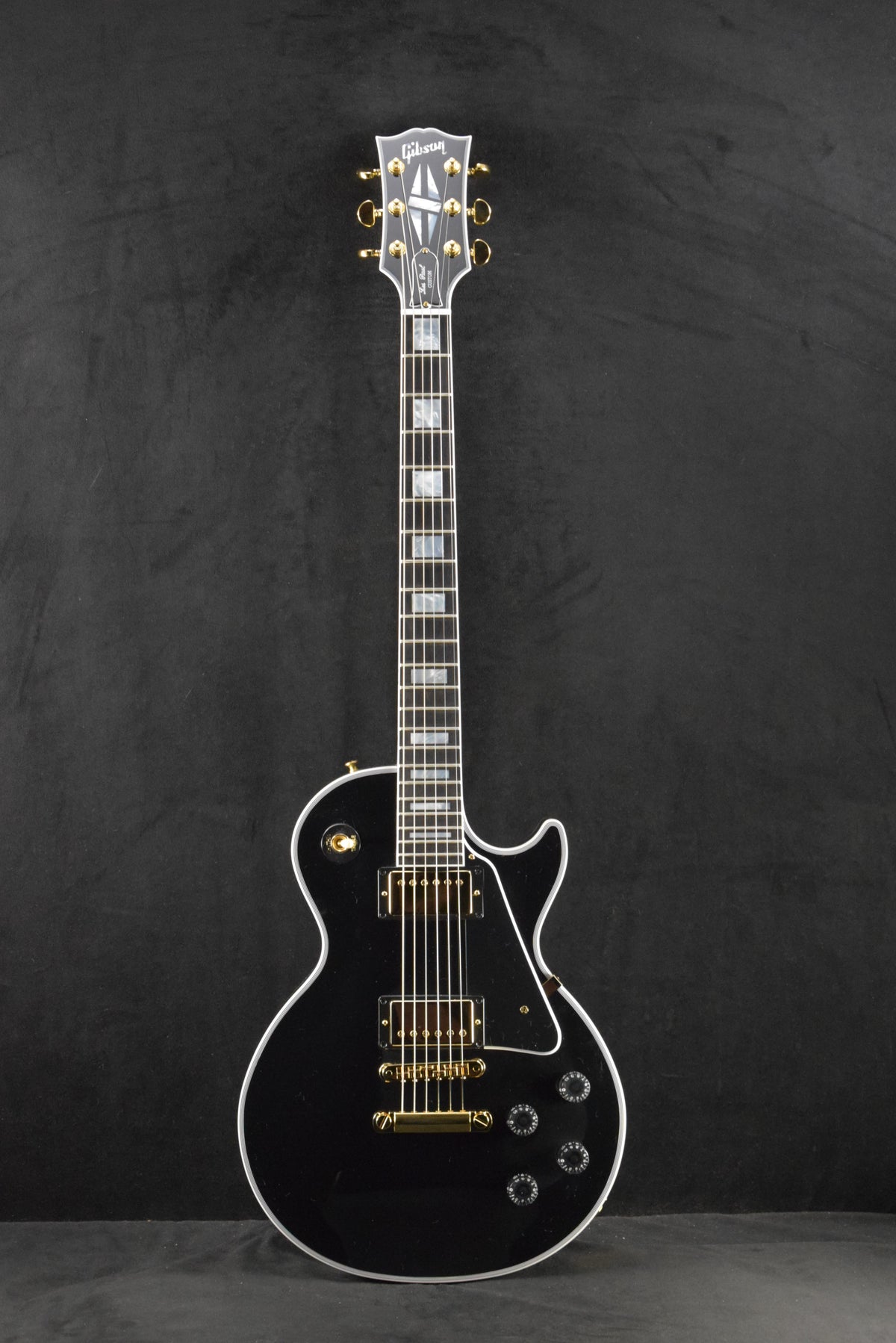 Gibson Custom Les Paul Custom 25 1/2" Long Scale Ebony
