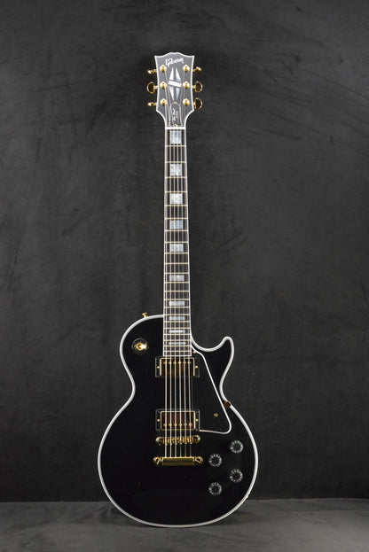 Gibson Custom Les Paul Custom 25 1/2" Long Scale Ebony