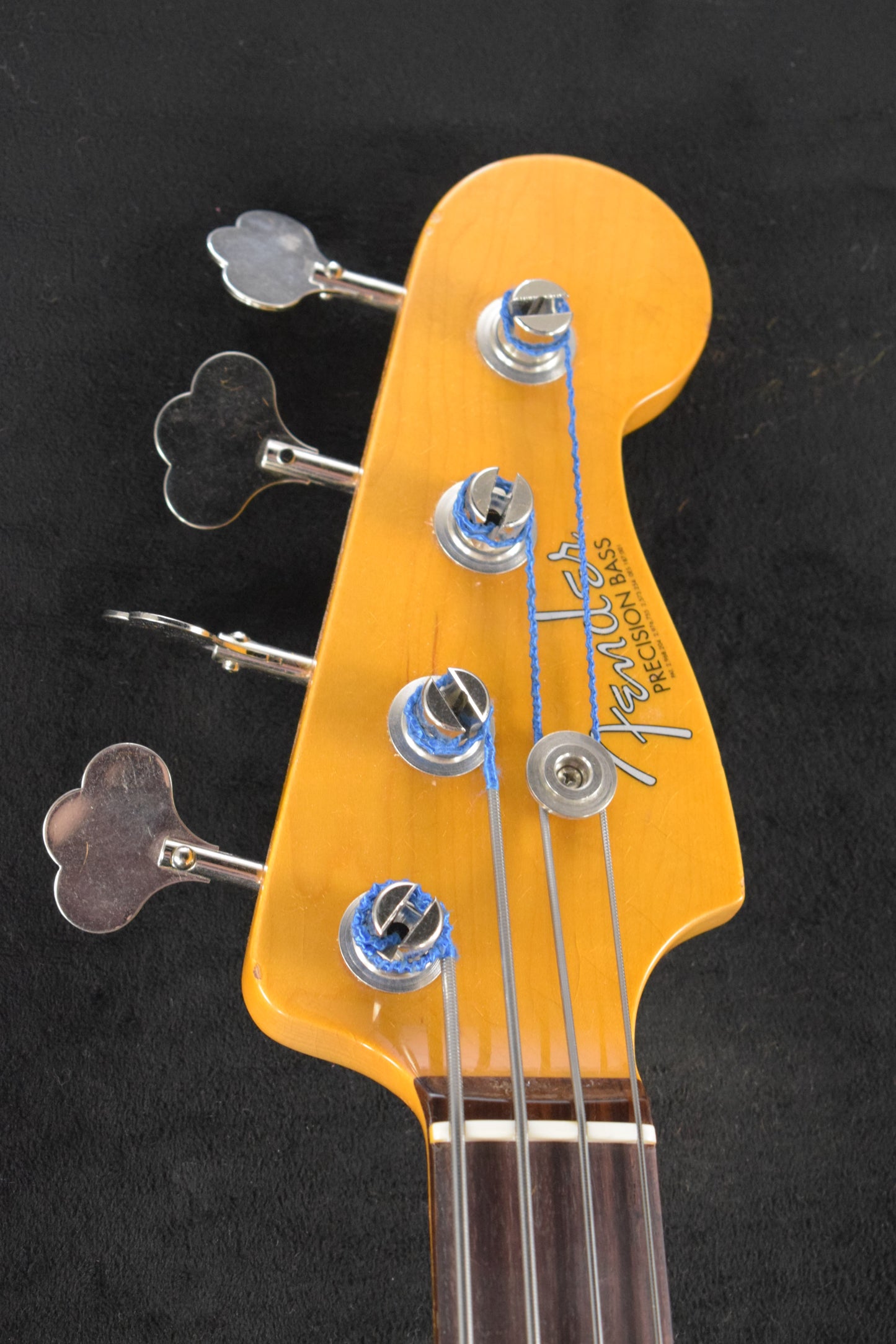 Fender James Jamerson 1962 Precision Bass 3-Tone Sunburst Rosewood Fingerboard