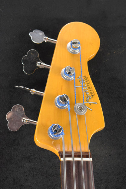 Fender James Jamerson 1962 Precision Bass 3-Tone Sunburst Rosewood Fingerboard