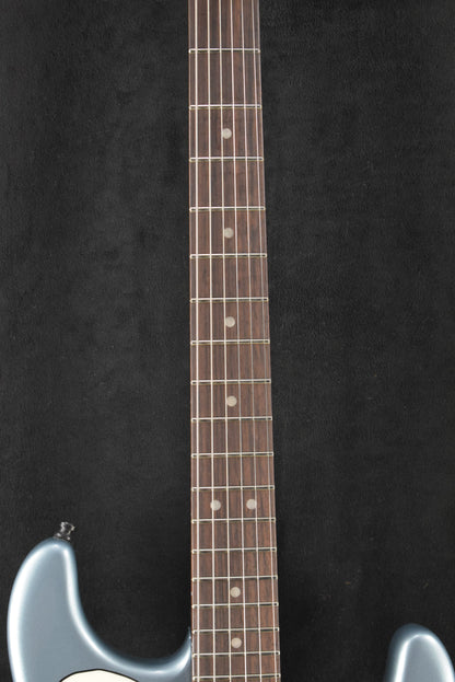 Fender Presents: Tom Morello "Arm The Homeless" Blue Ice Metallic