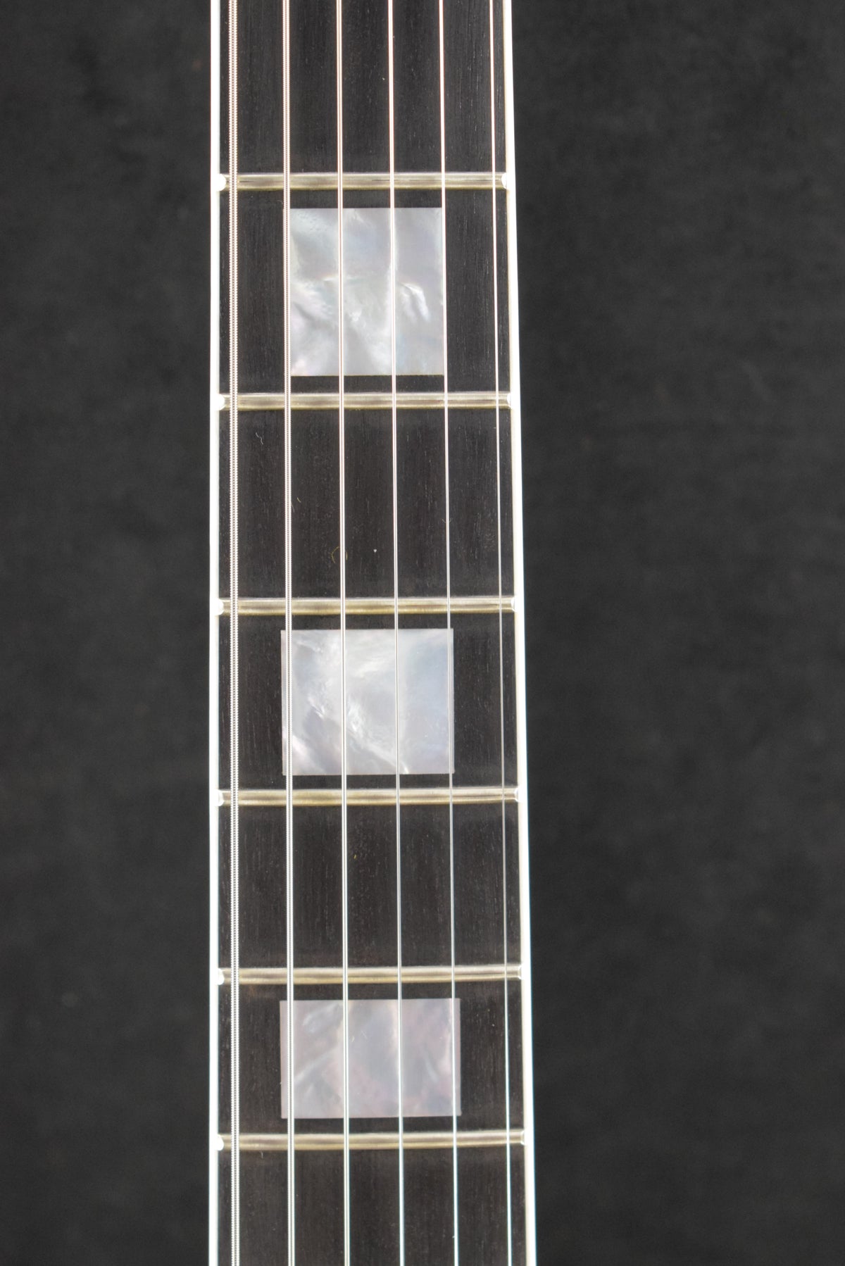 Gibson Custom Les Paul Custom 25 1/2" Long Scale Ebony