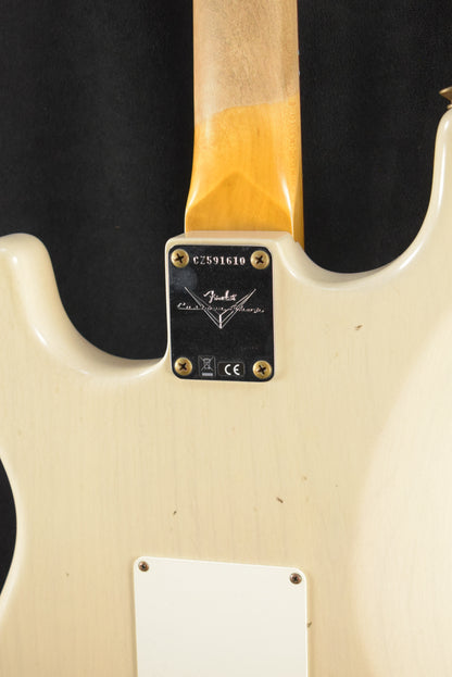 Fender 1969 Stratocaster Journeyman Relic Faded Vintage Blonde Rosewood Fingerboard
