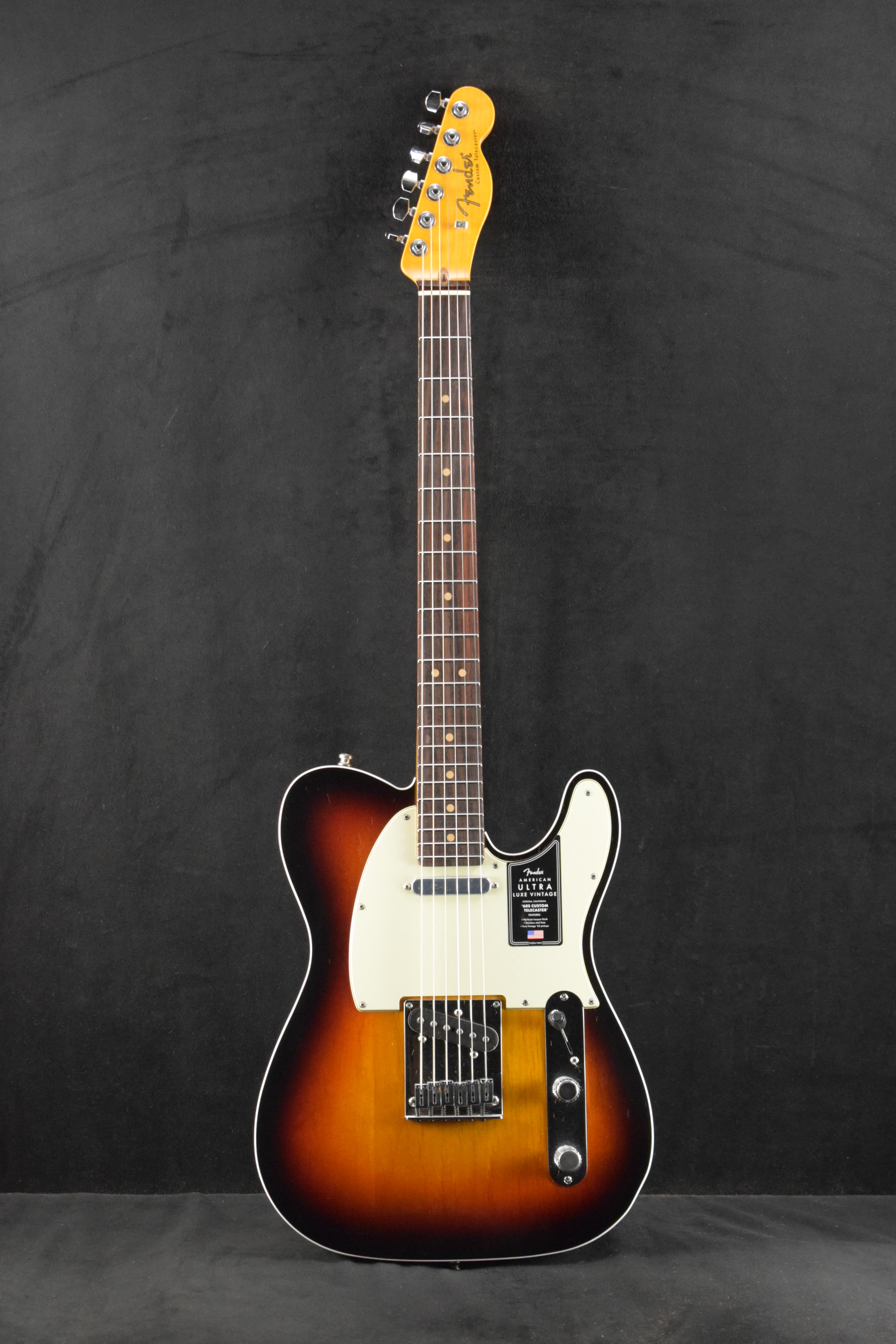 Fender American Ultra Luxe Vintage '60s Custom Telecaster Rosewood