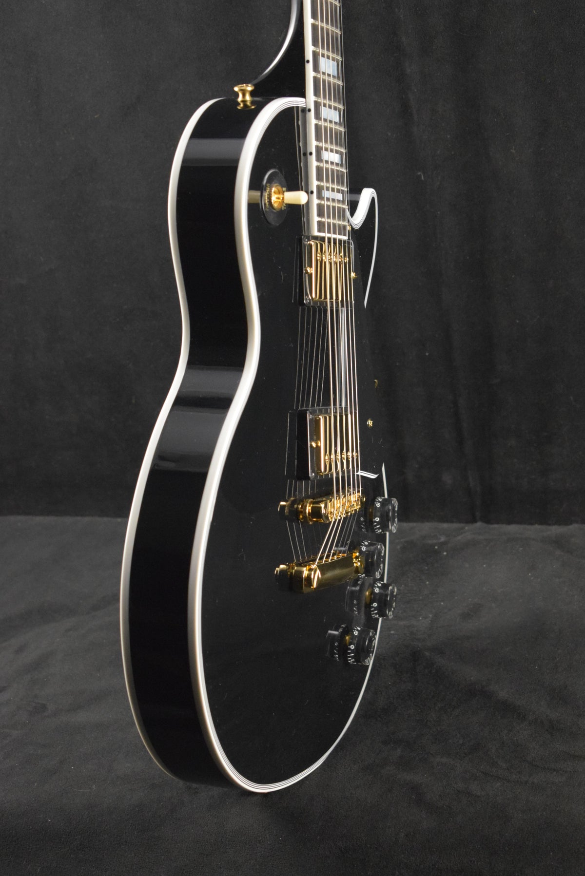 Gibson Custom Les Paul Custom 25 1/2" Long Scale Ebony